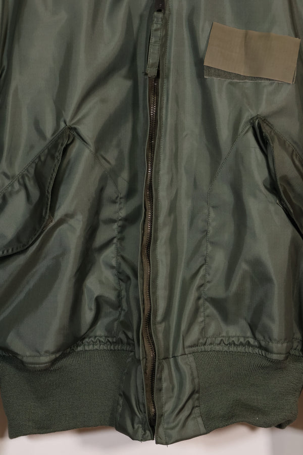 1977年製造　LARGE デッドストック　アメリカ海軍　CWU-36P フライトジャケット