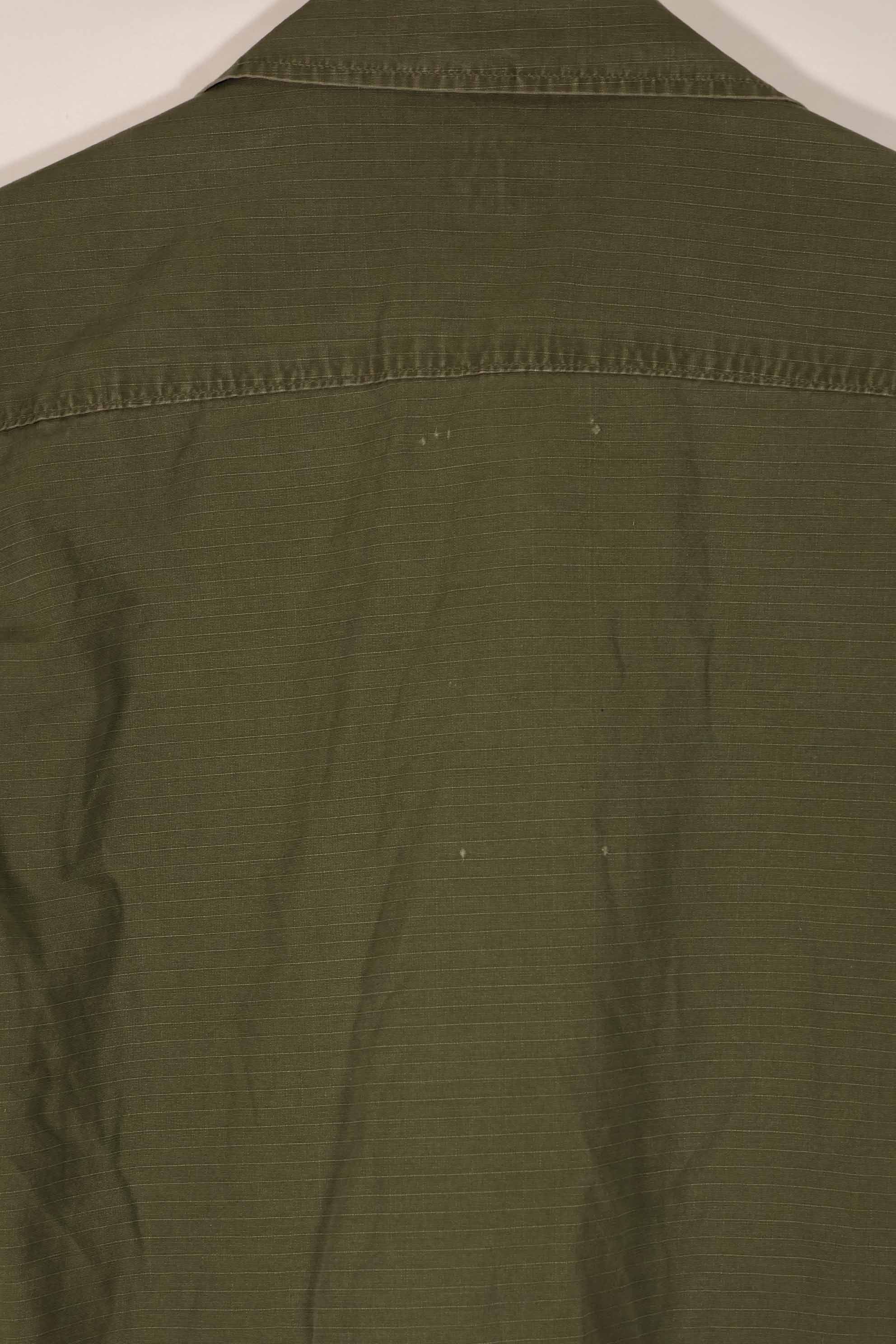 実物　1969年製　4th Model ジャングルファティーグ　ジャケット M-R 中古品