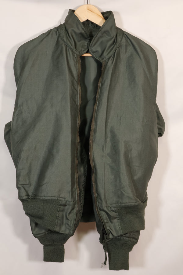 1977年製造　LARGE デッドストック　アメリカ海軍　CWU-36P フライトジャケット