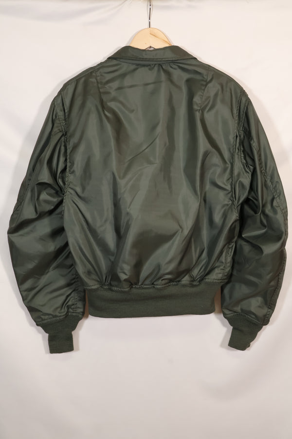 1977年製造　LARGE デッドストック　アメリカ海軍　CWU-36P フライトジャケット