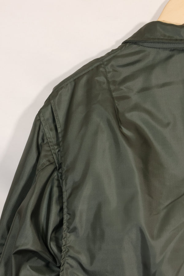 1977年製造　LARGE デッドストック　アメリカ海軍　CWU-36P フライトジャケット