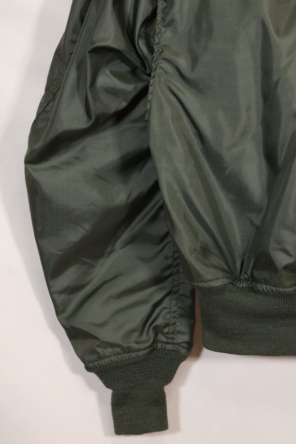 1977年製造　LARGE デッドストック　アメリカ海軍　CWU-36P フライトジャケット