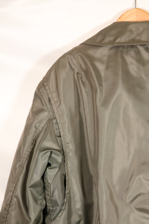 Circa late 1970s Estimated MEDIUM US Navy CWU-45P Flight Jacket Intermediates Used