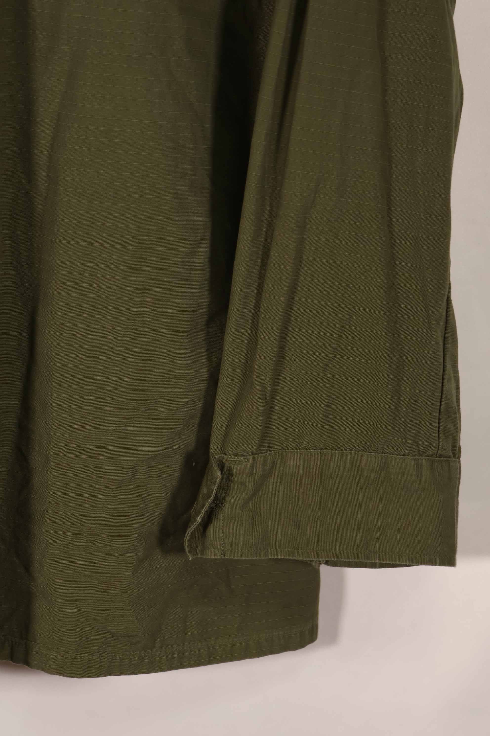 実物　1969年製　4th Model ジャングルファティーグ　ジャケット S-R 中古品