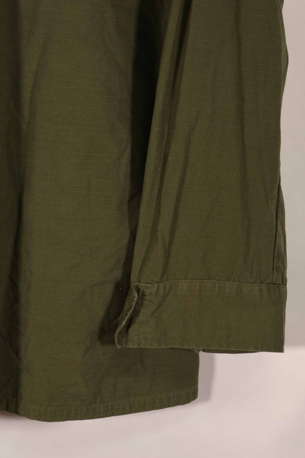 実物　1969年製　4th Model ジャングルファティーグ　ジャケット S-R 中古品