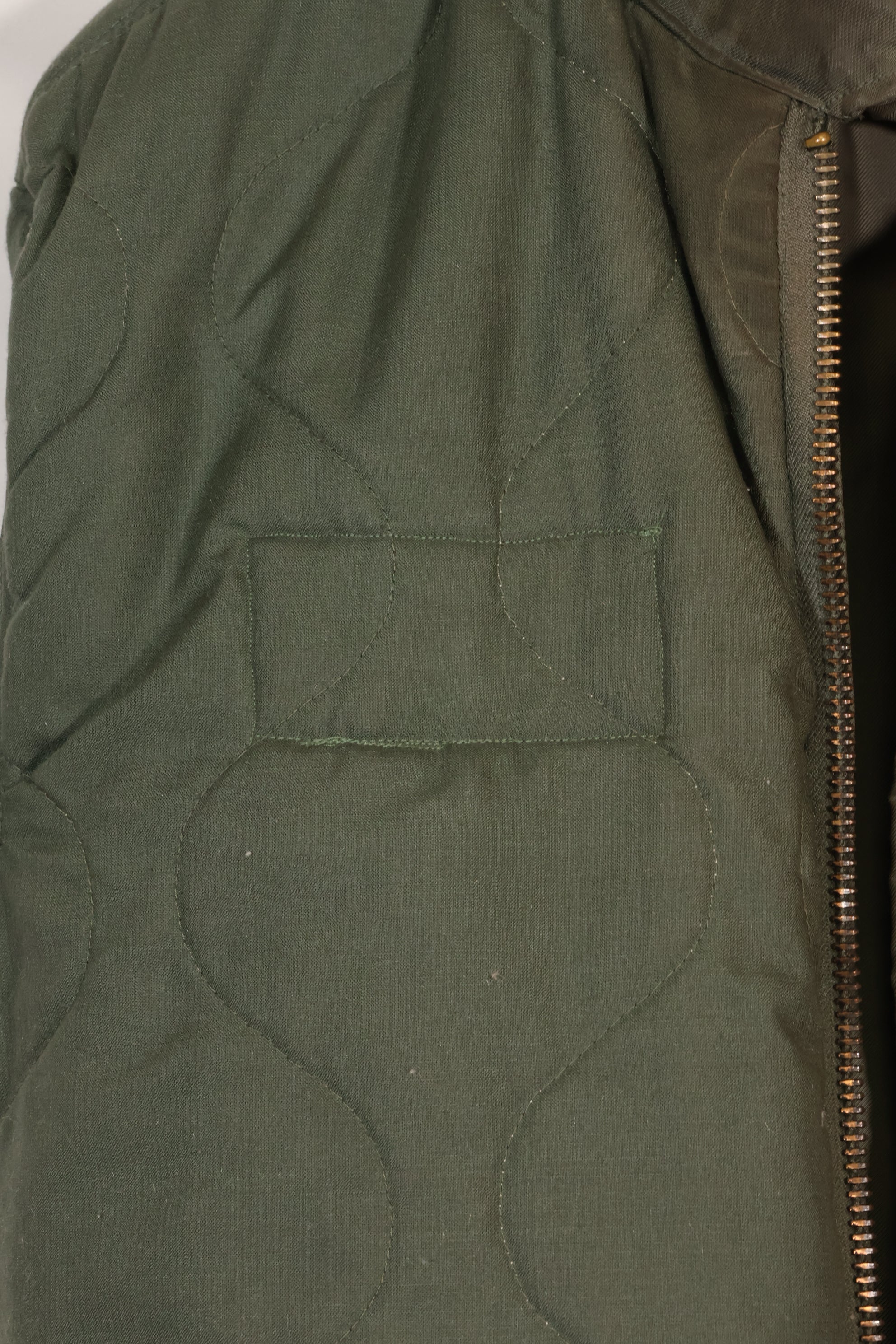 1980年契約　LARGE  USS ENTERPRISE UWC-45P フライトジャケット　個人カスタム品　中古品