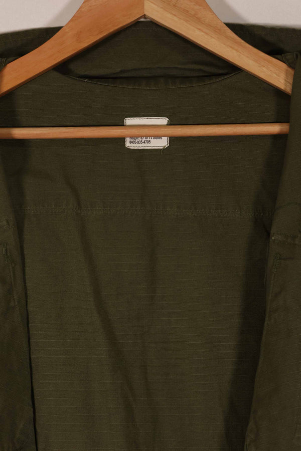 実物　1969年製　4th Model ジャングルファティーグ　ジャケット S-R 中古品