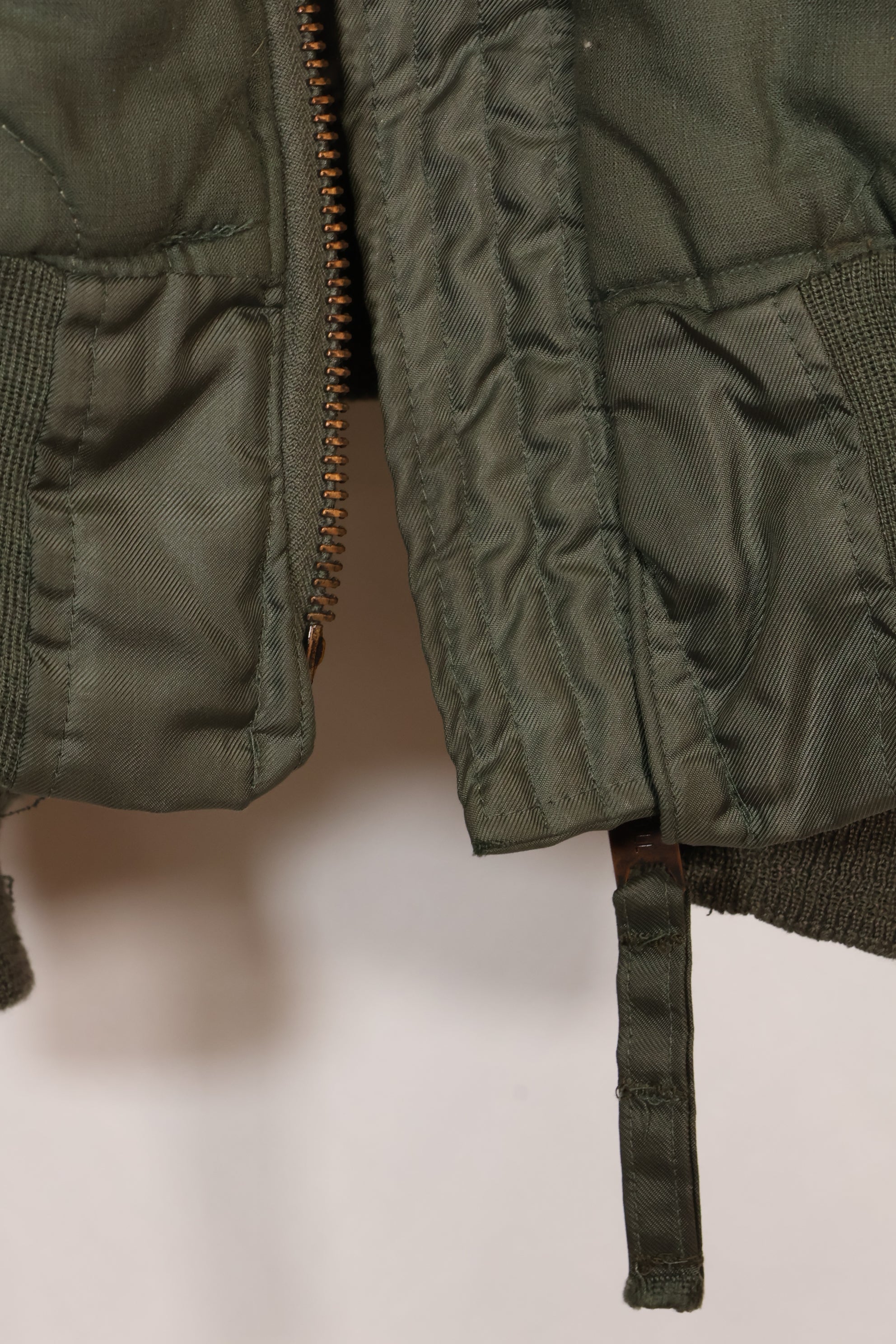 1980年契約　LARGE  USS ENTERPRISE UWC-45P フライトジャケット　個人カスタム品　中古品