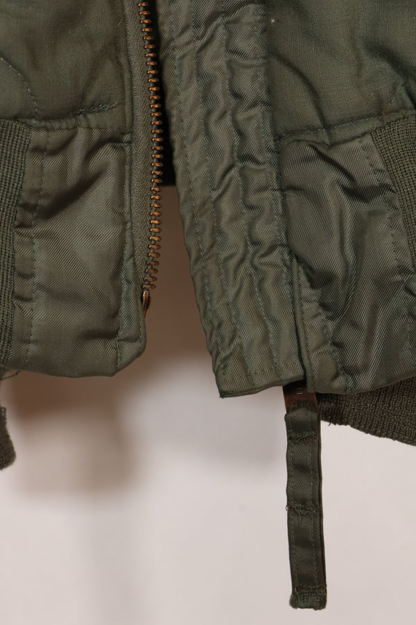 1980年契約　LARGE  USS ENTERPRISE UWC-45P フライトジャケット　個人カスタム品　中古品