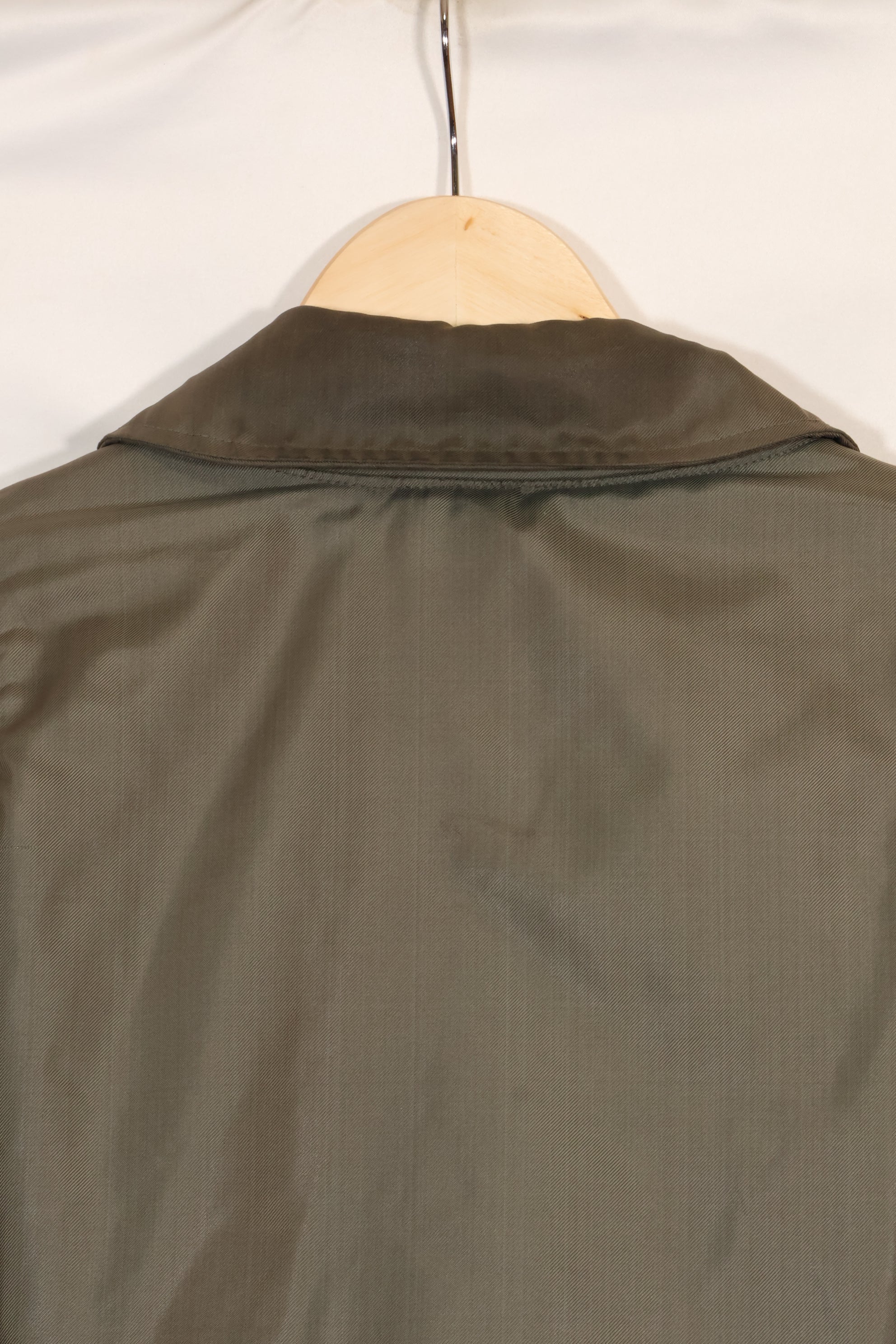 1980年契約　LARGE  USS ENTERPRISE UWC-45P フライトジャケット　個人カスタム品　中古品