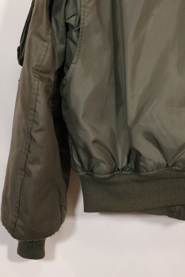 1980年契約　LARGE  USS ENTERPRISE UWC-45P フライトジャケット　個人カスタム品　中古品