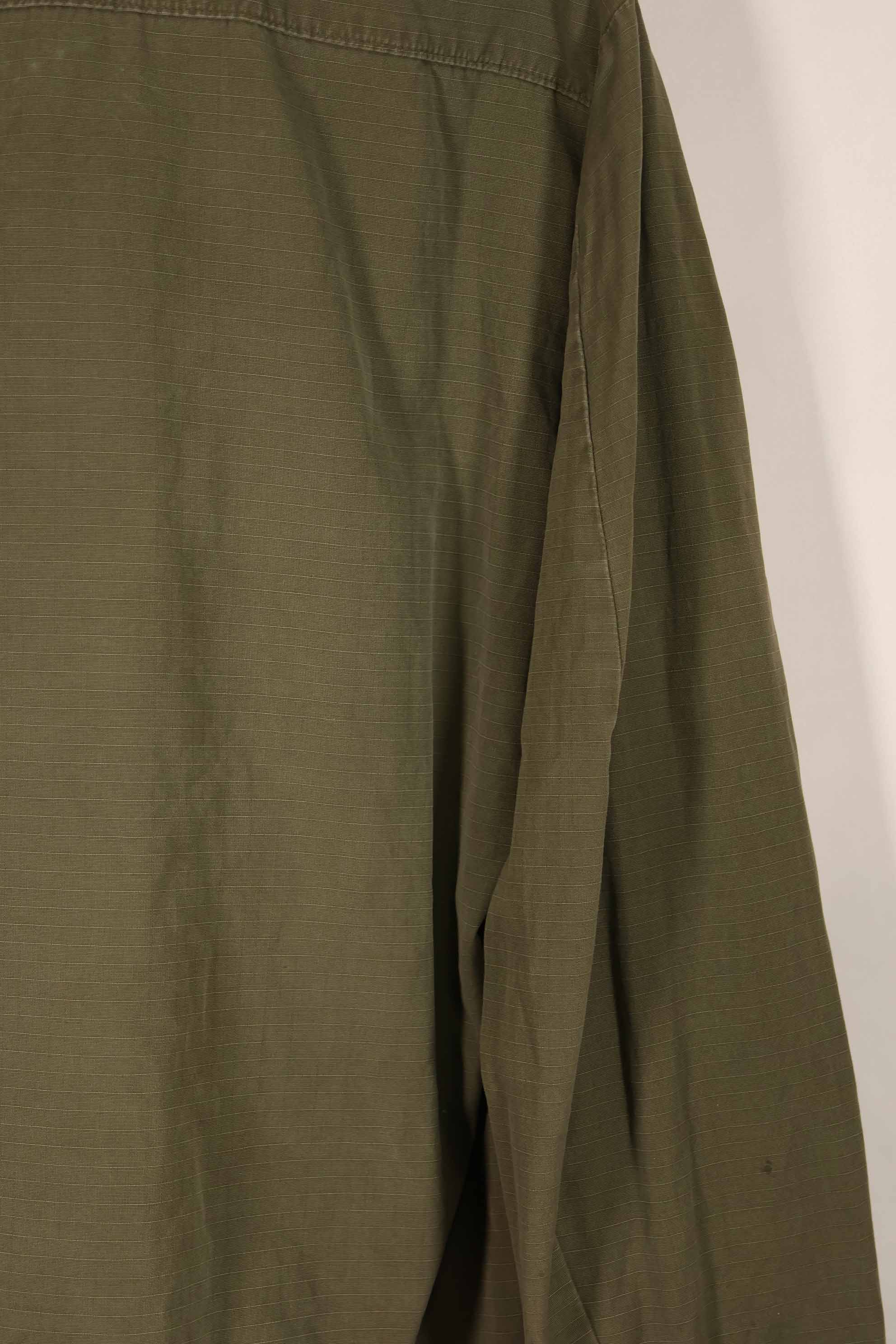 実物　製造年不明　4th Model ジャングルファティーグ　ジャケット S-L 中古品