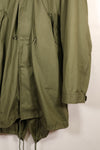 Multiple age lot SMALL M65 field parka fishtail parka in good used condition B