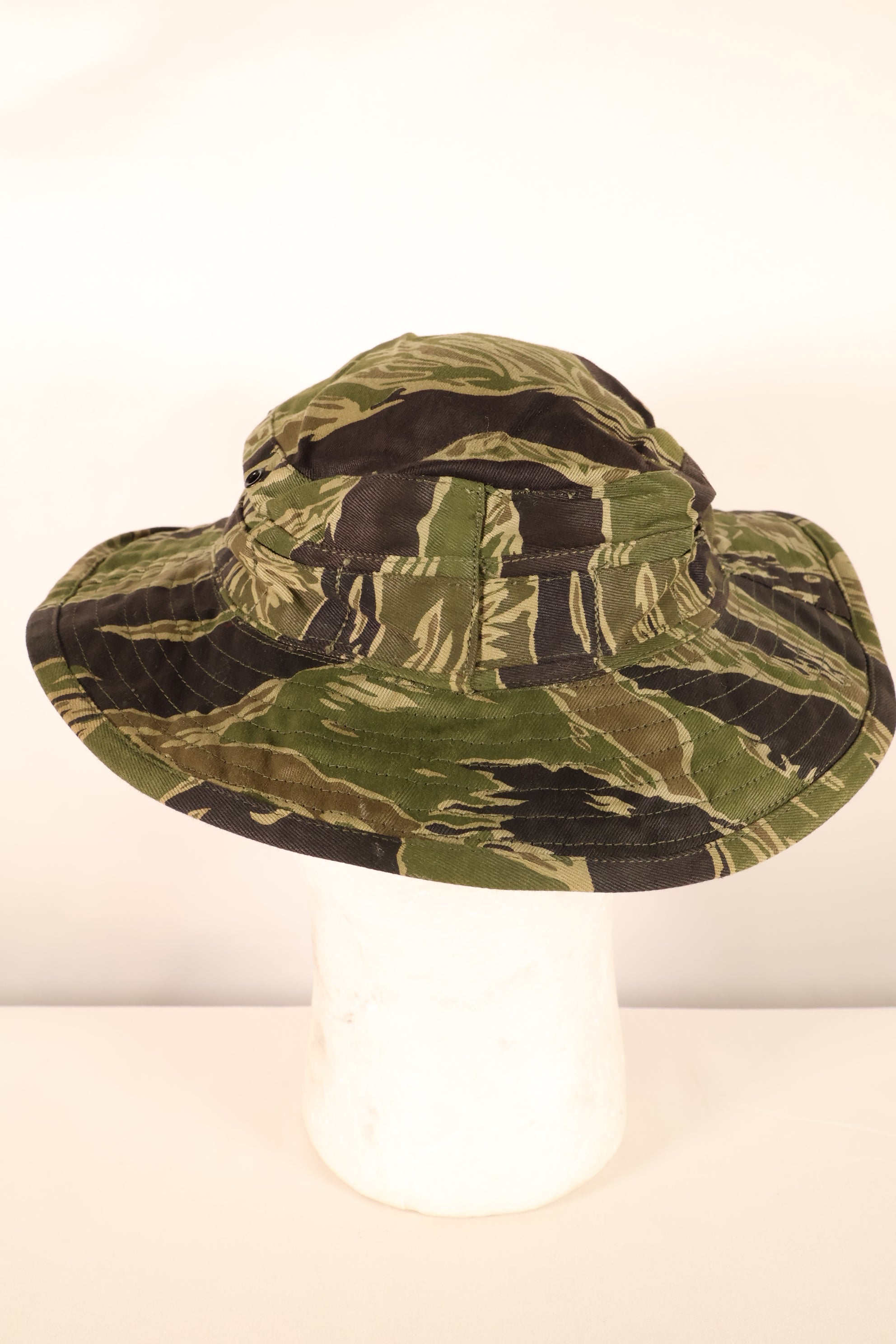 Mid-1960s, S, Deadstock, Okinawa Tiger, CISO Cut, Boonie Hat, JWD, Good Condition
