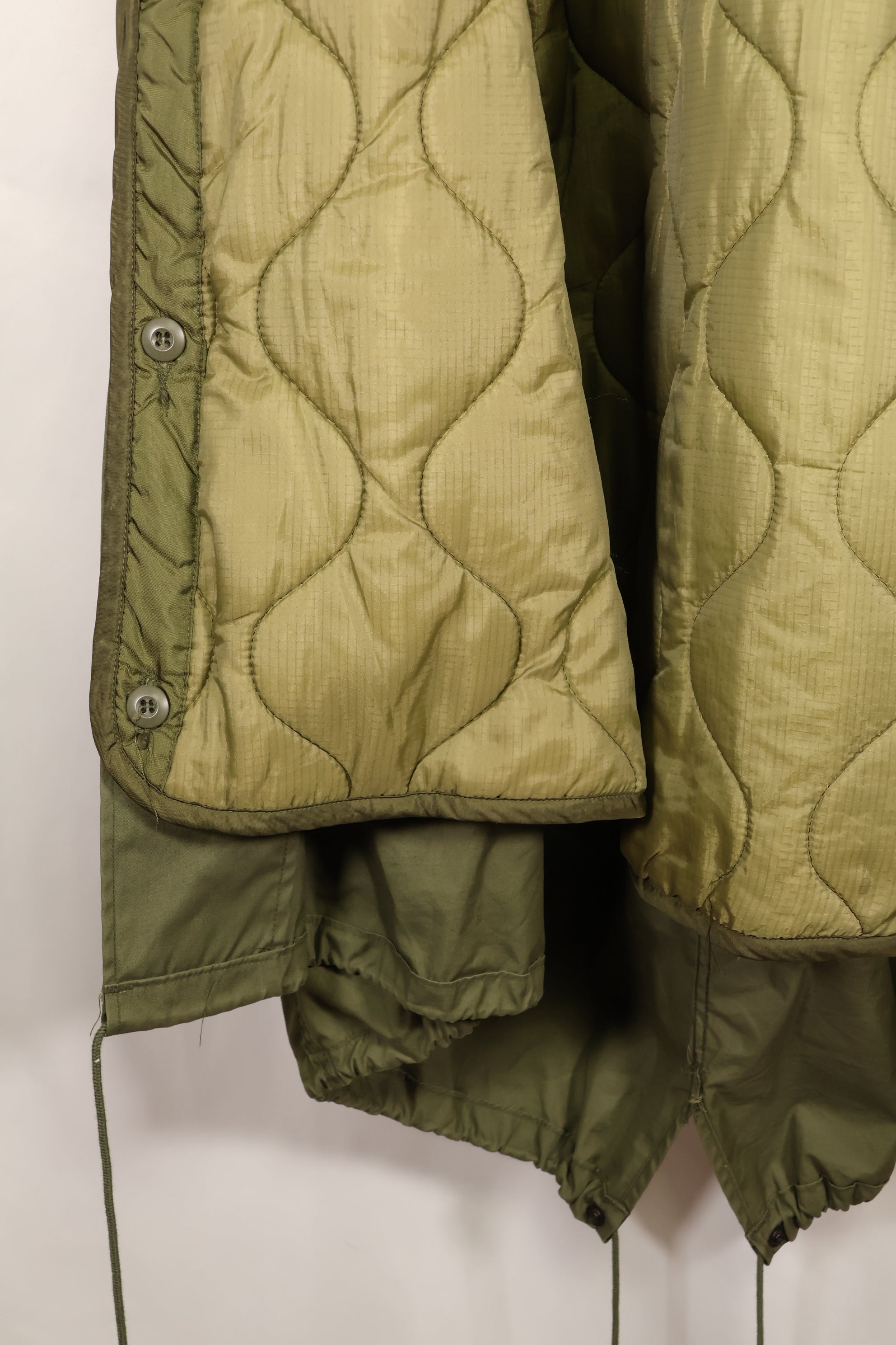 Multiple age lot SMALL M65 field parka fishtail parka in good used condition B