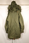 Multiple age lot SMALL M65 field parka fishtail parka in good used condition B