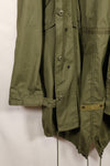 Multiple age lot SMALL M65 field parka fishtail parka in good used condition B
