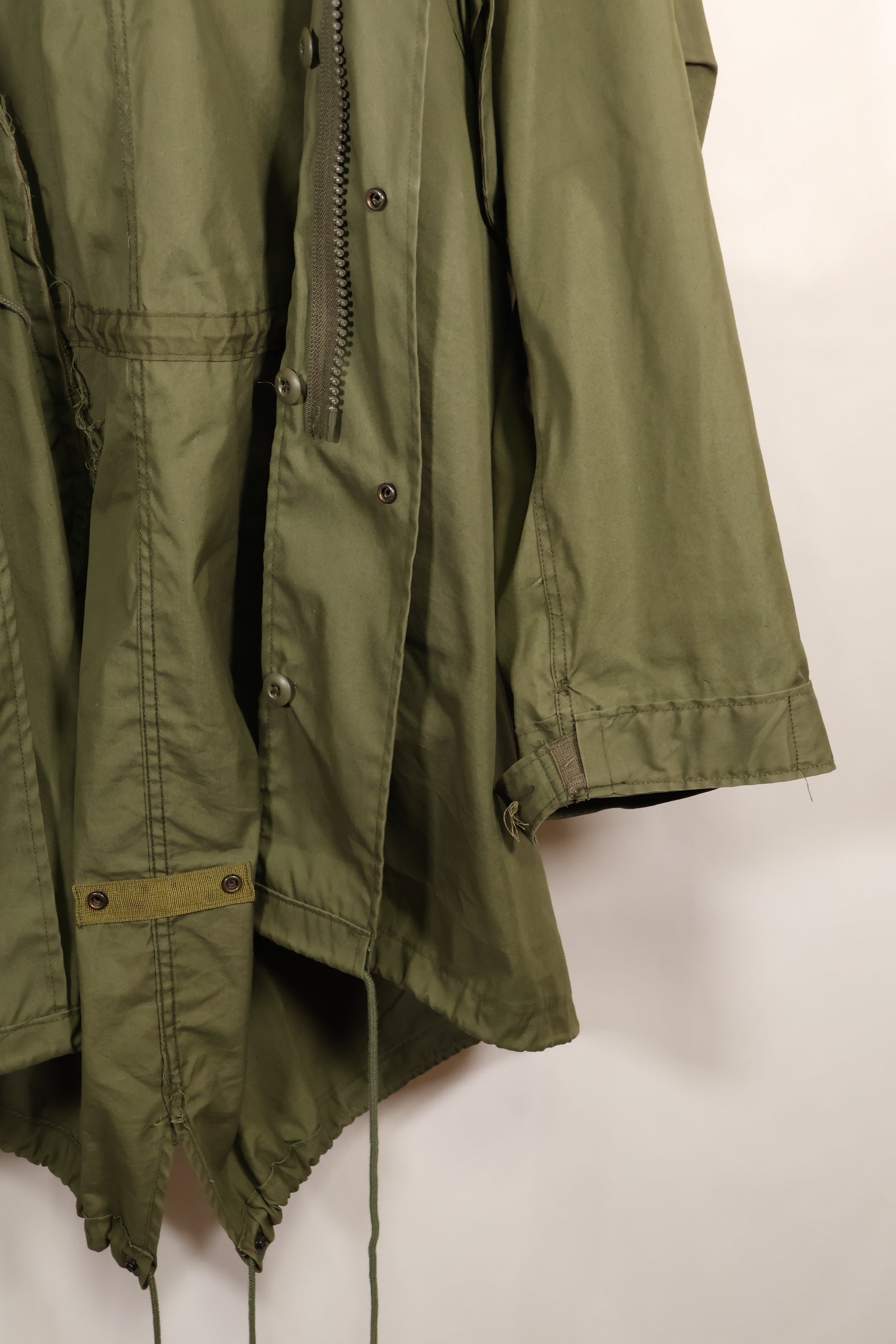 Multiple age lot SMALL M65 field parka fishtail parka in good used condition B