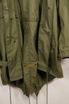 Multiple age lot SMALL M65 field parka fishtail parka in good used condition B
