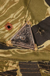 実物生地　南ベトナム海兵隊　VNMC　3rd パターン移行期生地　タイガーストライプ　ブーニー　再現品