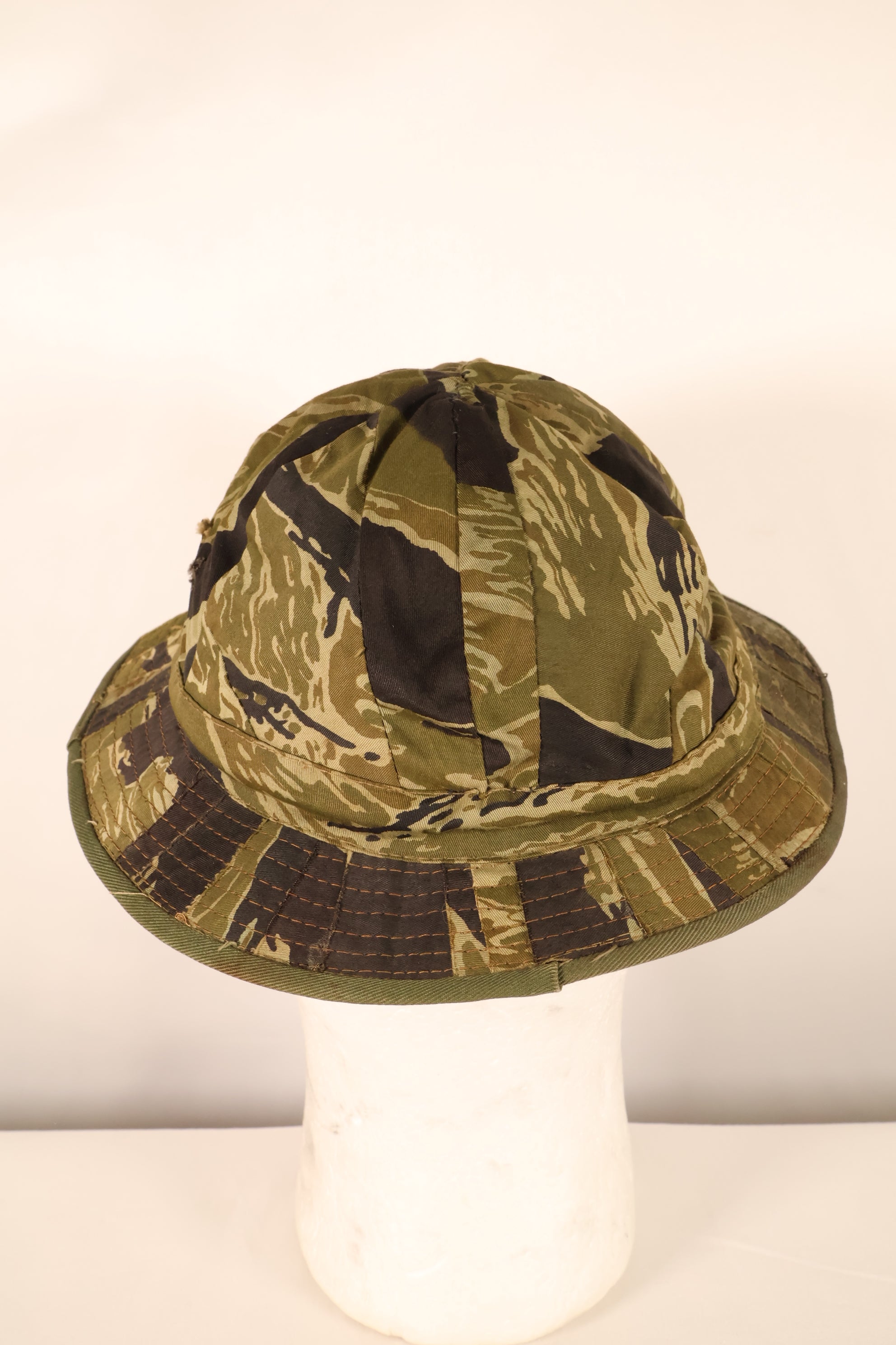 実物生地　南ベトナム海兵隊　VNMC　3rd パターン移行期生地　タイガーストライプ　ブーニー　再現品