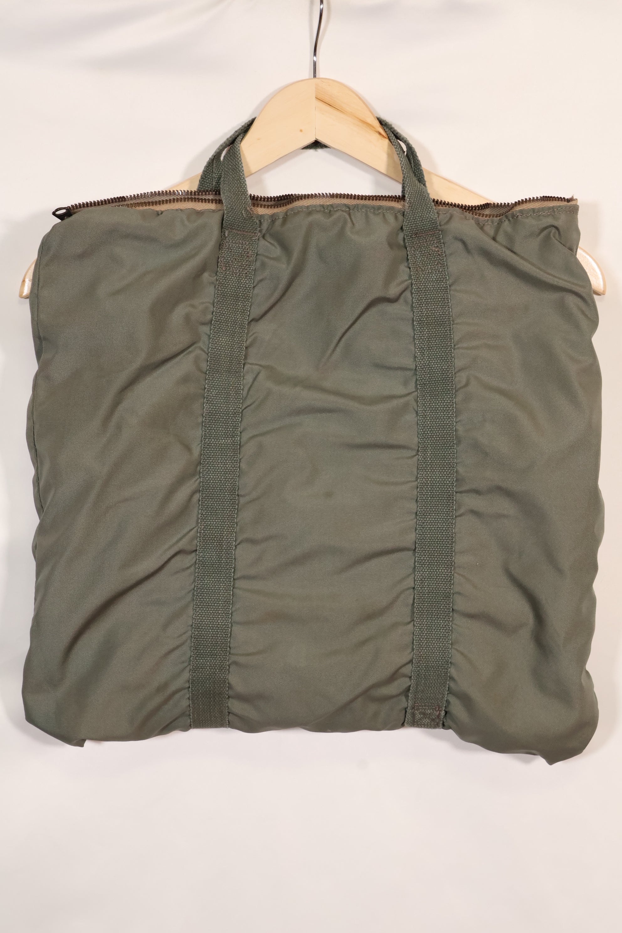 推定1956年頃　1st Model アメリカ空軍 USAF　ヘルメットバッグ　中古品