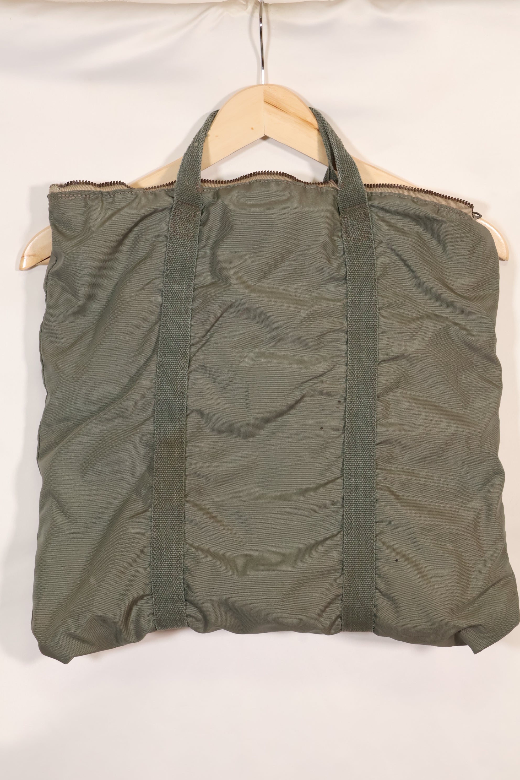 推定1956年頃　1st Model アメリカ空軍 USAF　ヘルメットバッグ　中古品