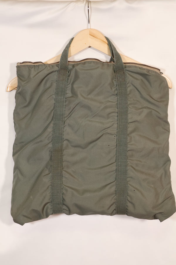 推定1956年頃　1st Model アメリカ空軍 USAF　ヘルメットバッグ　中古品