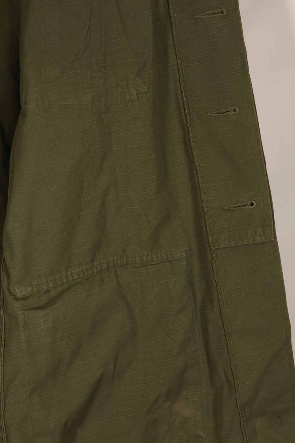 正品 1968 年第四款丛林迷彩夹克，短袖，二手