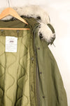 Multiple age lot SMALL M65 field parka fishtail parka, used in good condition, C