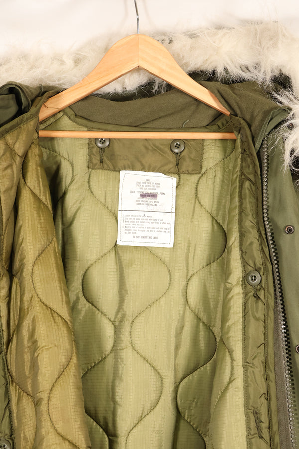 Multiple age lot SMALL M65 field parka fishtail parka, used in good condition, C