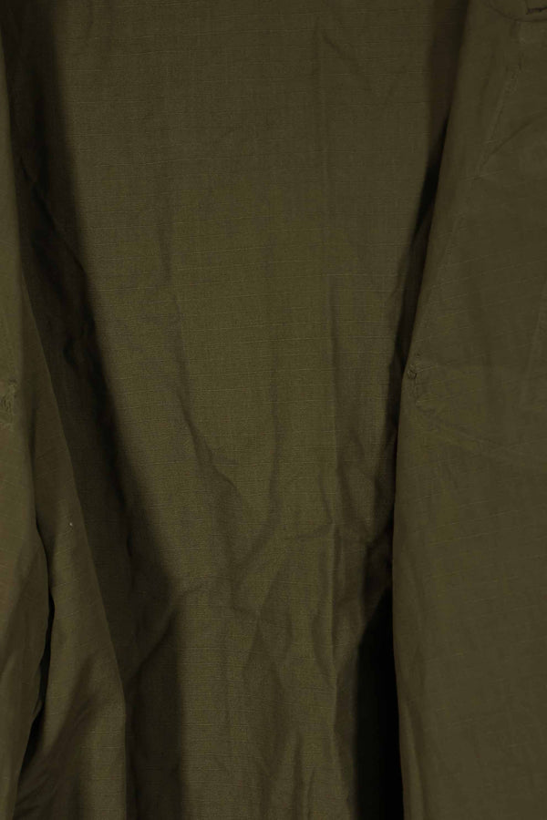 正品 1969 年第四版丛林迷彩夹克，LL 码，带陆军臂章，二手