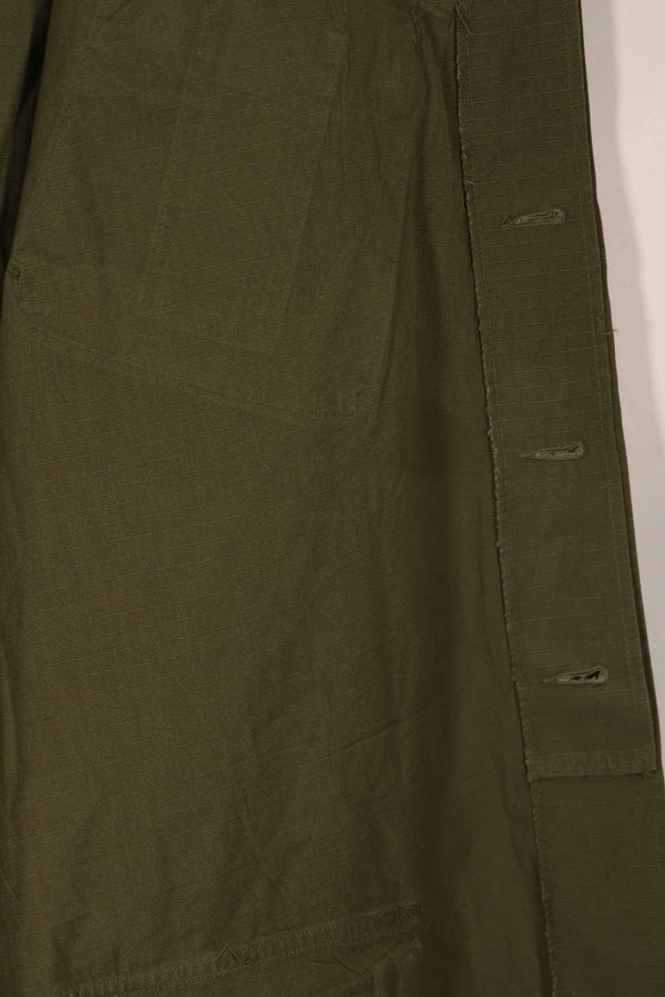 正品 1969 年第四版丛林迷彩夹克，LL 码，带陆军臂章，二手