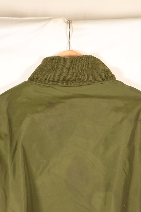 1972年契約　44R　アメリカ海軍　冬季用フライトジャケット　WEPジャケット　中古品