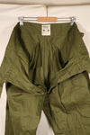 1967年契約　SIZE 14　オーストラリア軍　OD ユーティリティパンツ　ほぼ未使用品　