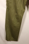 1967年契約　SIZE 14　オーストラリア軍　OD ユーティリティパンツ　ほぼ未使用品　