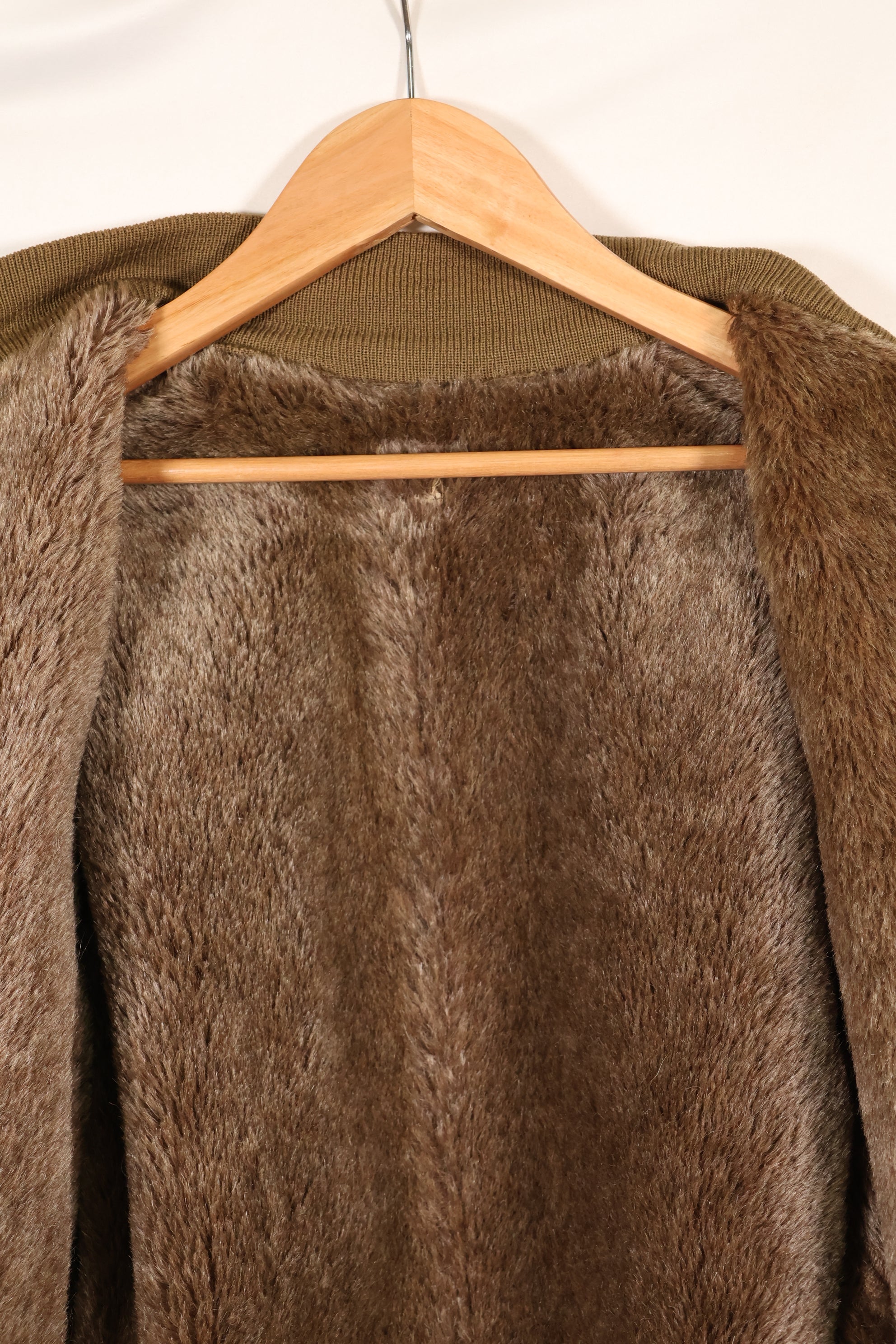 1940 年代二战 M-43 野战夹克，带保暖衬里，使用过。