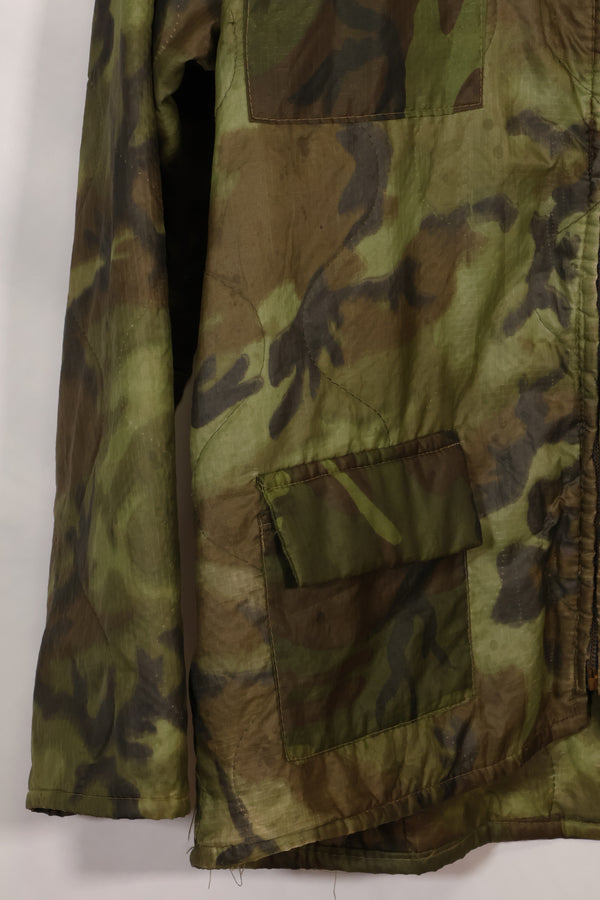 1968〜69年　大きめサイズ　ベトナム戦争　ツアージャケット　ベトジャン　DA NANG　中古品