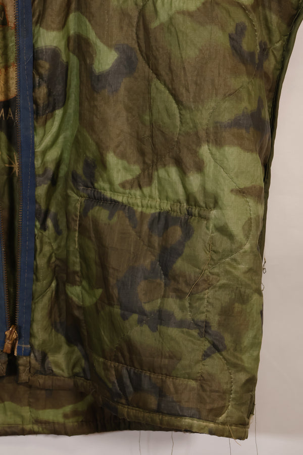 1968〜69年　大きめサイズ　ベトナム戦争　ツアージャケット　ベトジャン　DA NANG　中古品