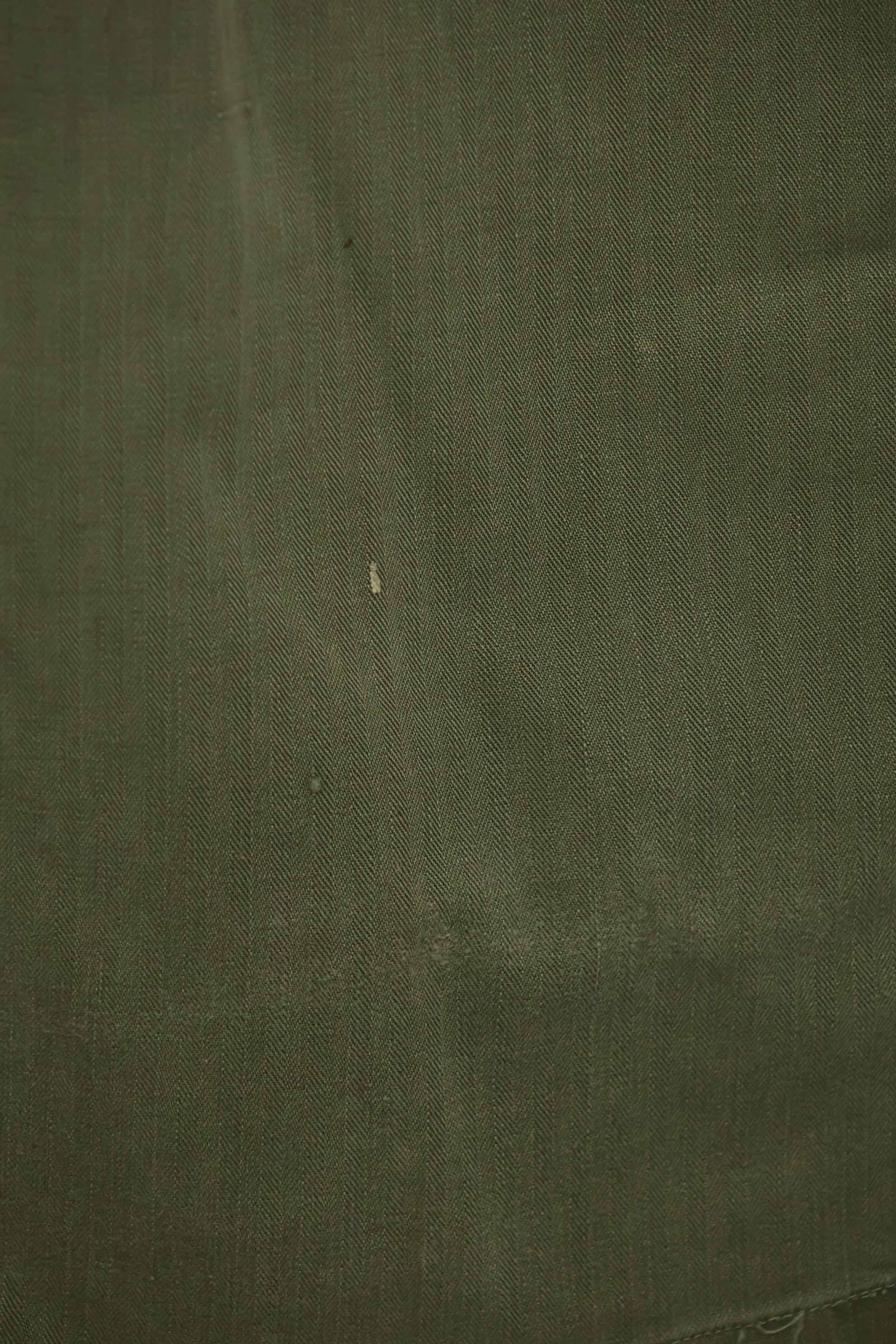 1940年代　アメリカ陸軍　HBT ユーティリティパンツ　大きめサイズ　傷あり　中古品