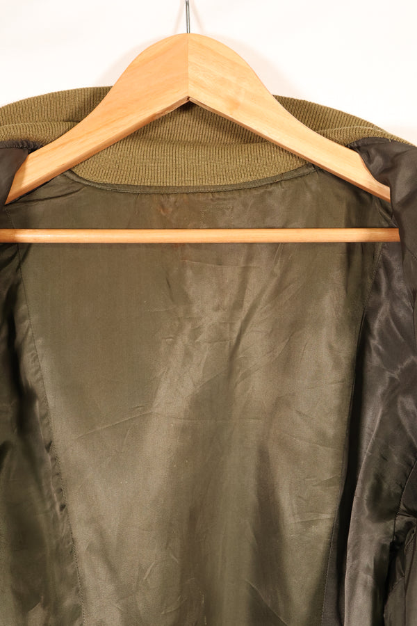 1940s WWII WAC U.S. Army Field Jacket Liner for Female Soldiers Used