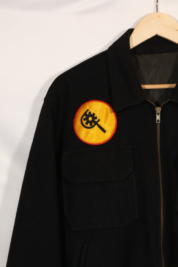 1987年　大きめサイズ　アメリカ海軍　USS SPIEGEL GROVE ツアージャケット