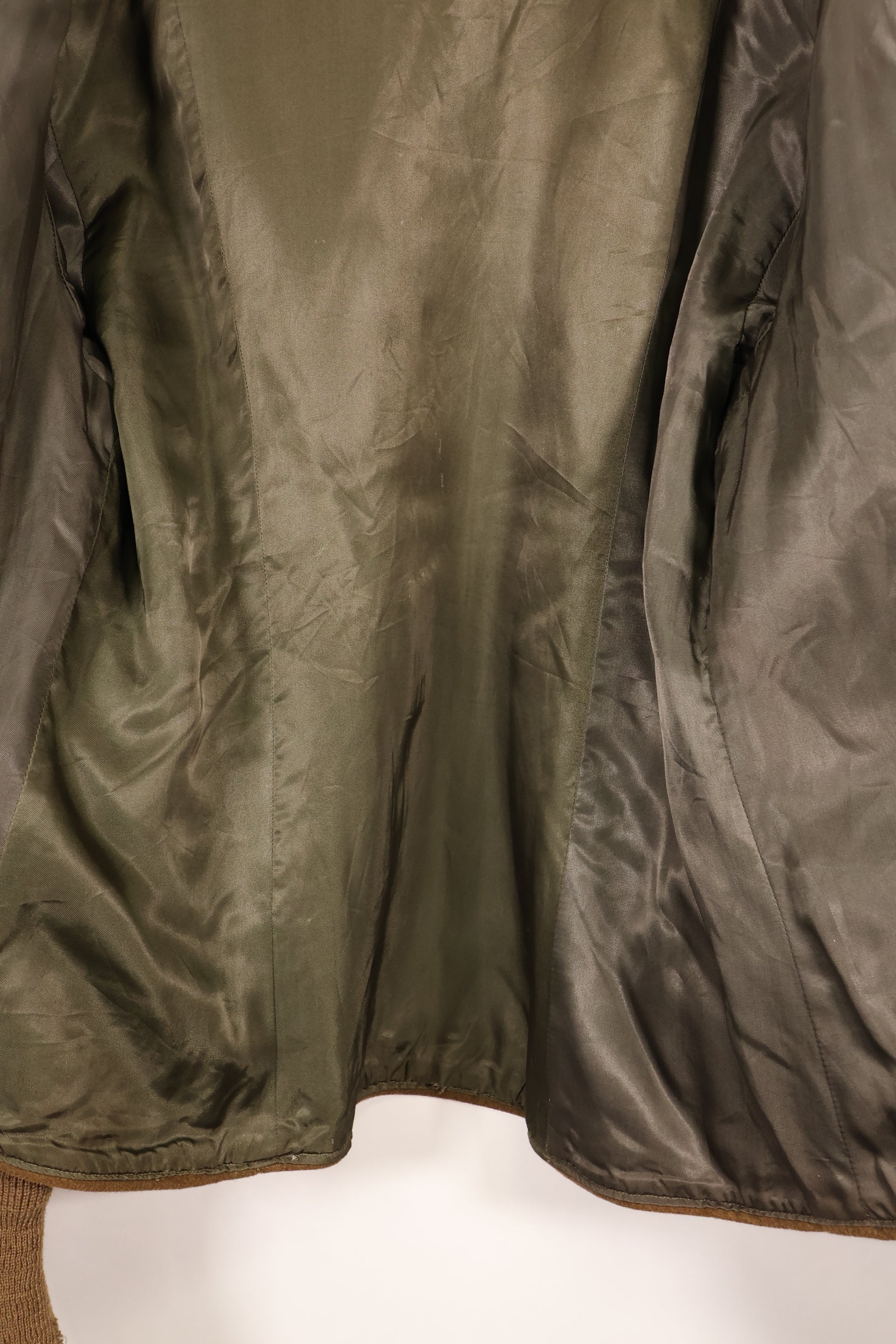 1940s WWII WAC U.S. Army Field Jacket Liner for Female Soldiers Used