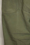 1940年代　アメリカ陸軍　HBT ユーティリティパンツ　大きめサイズ　傷あり　中古品