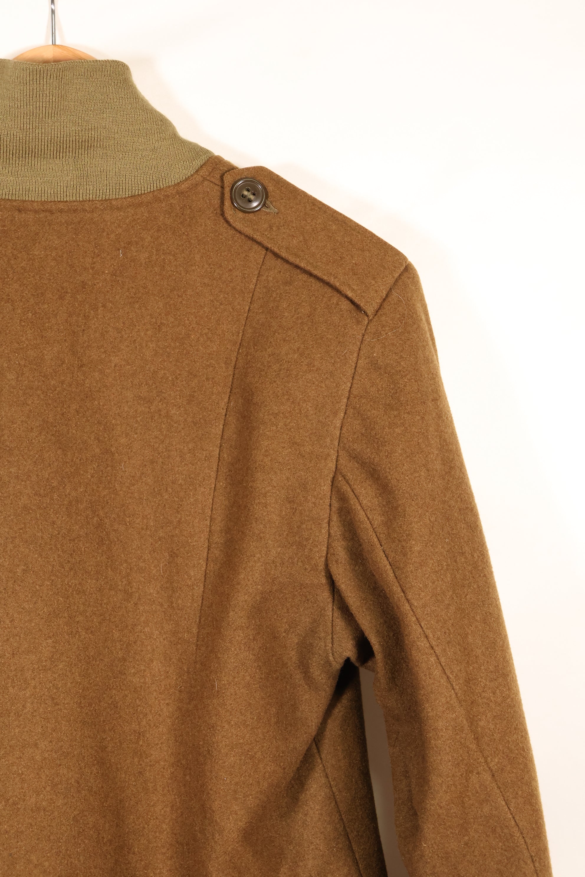 1940s WWII WAC U.S. Army Field Jacket Liner for Female Soldiers Used