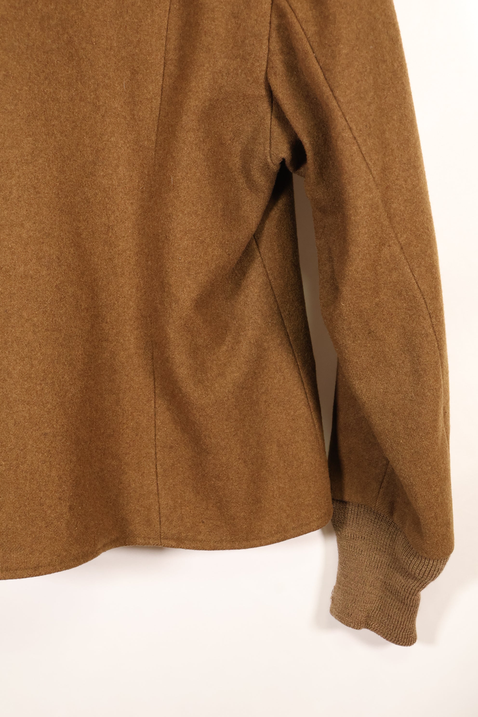 1940s WWII WAC U.S. Army Field Jacket Liner for Female Soldiers Used