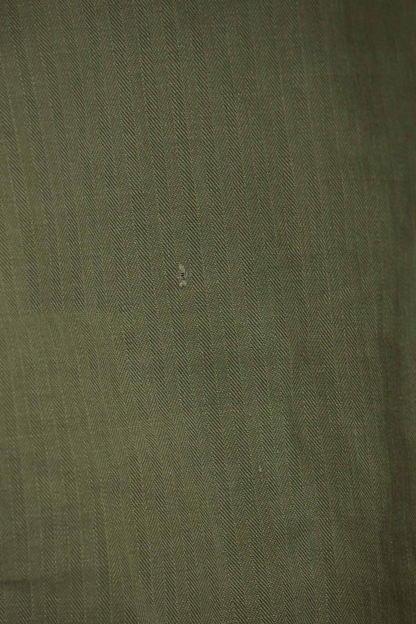 1940年代　アメリカ陸軍　HBT ユーティリティパンツ　大きめサイズ　傷あり　中古品