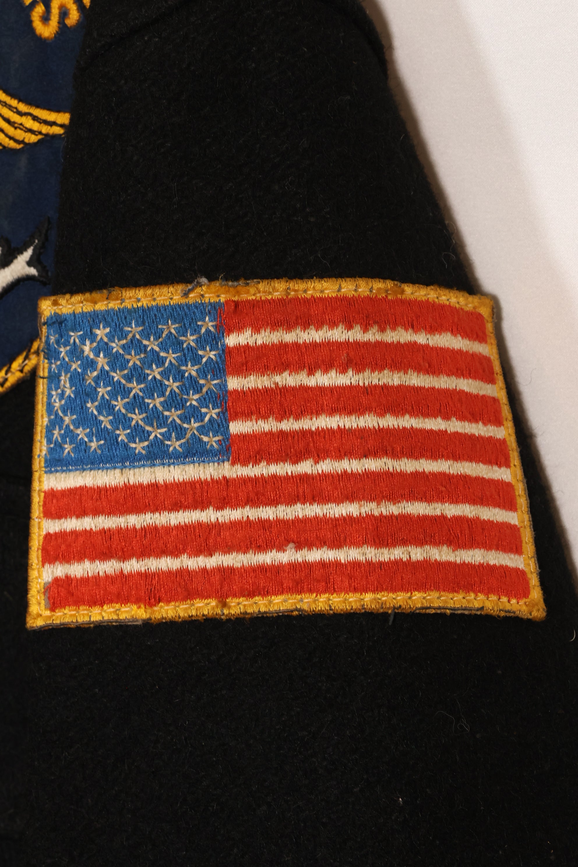 1987年　大きめサイズ　アメリカ海軍　USS SPIEGEL GROVE ツアージャケット