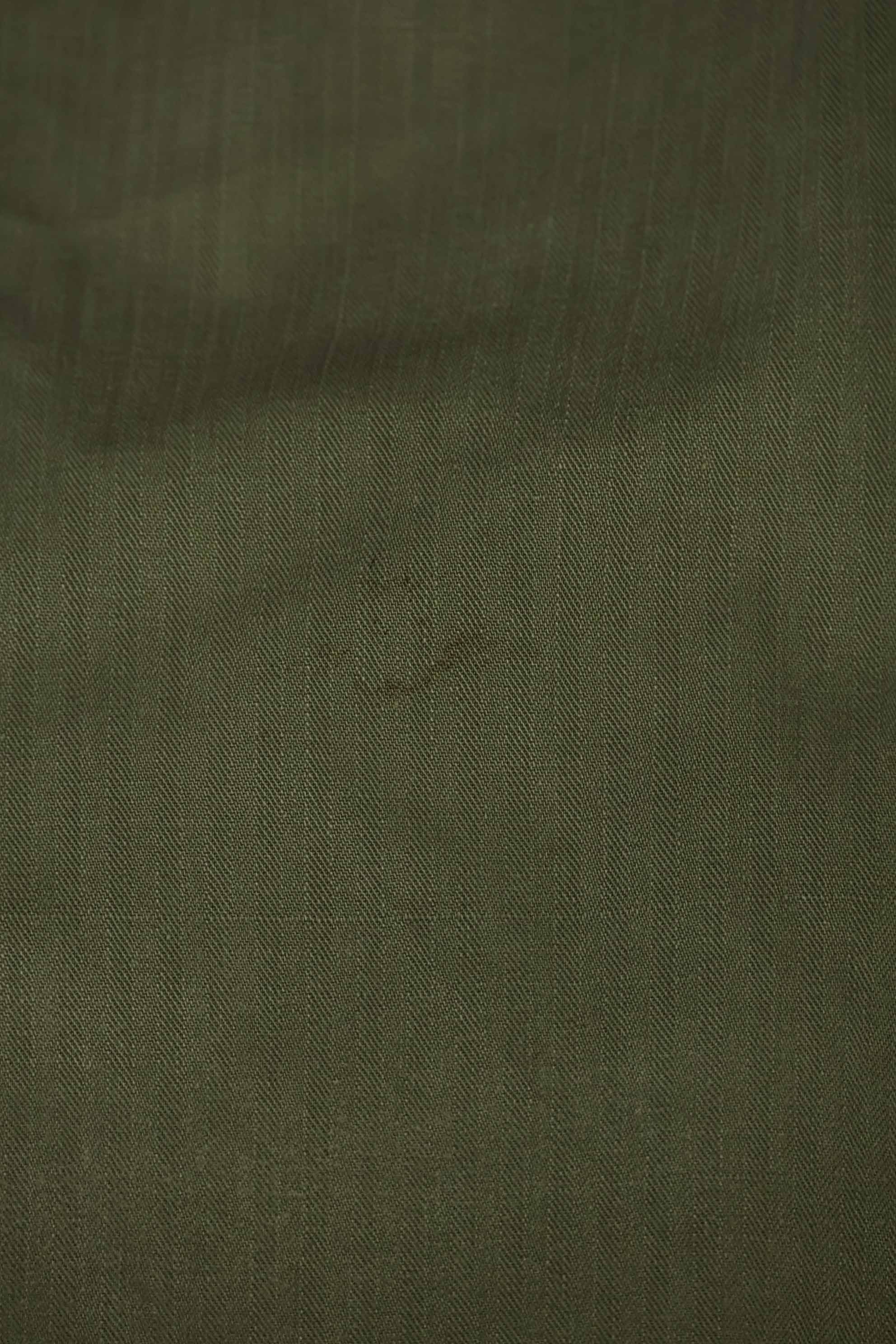 1940年代　アメリカ陸軍　HBT ユーティリティパンツ　大きめサイズ　傷あり　中古品