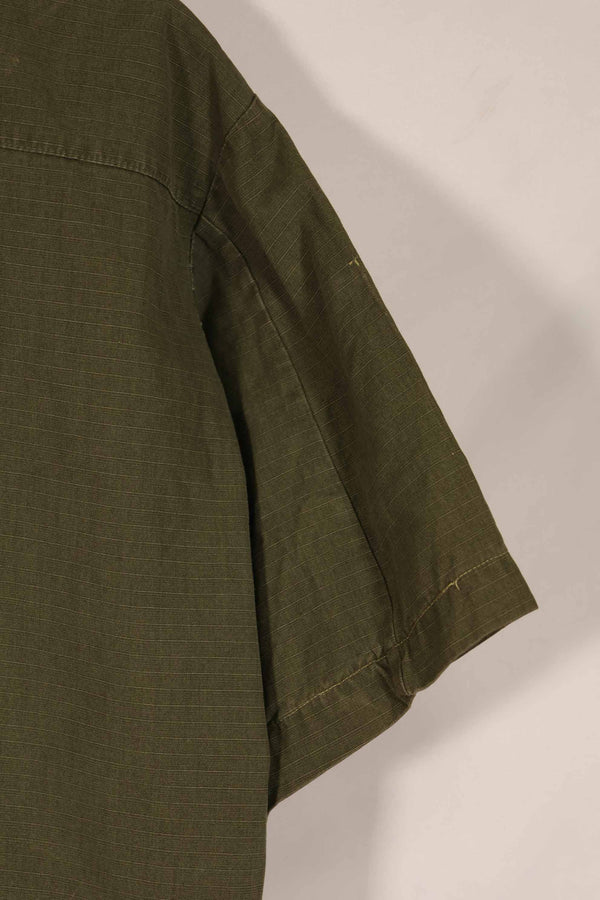 実物　1969年製　4th Model ジャングルファティーグ　ジャケット 半袖カスタム　M-R 中古品